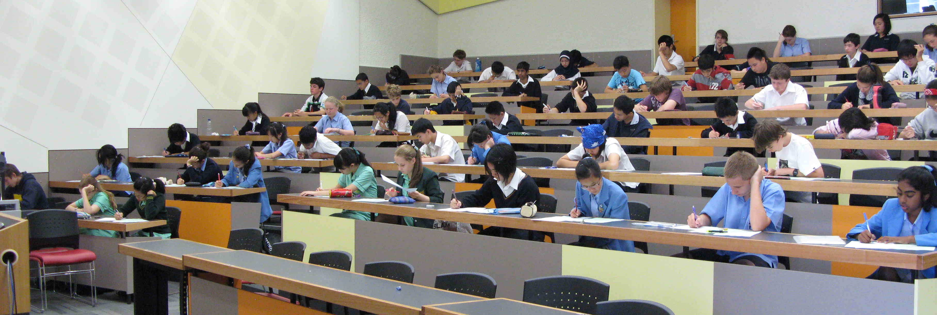 WAJO 2010: Individual Competition in Engineering Lecture Theatre 1