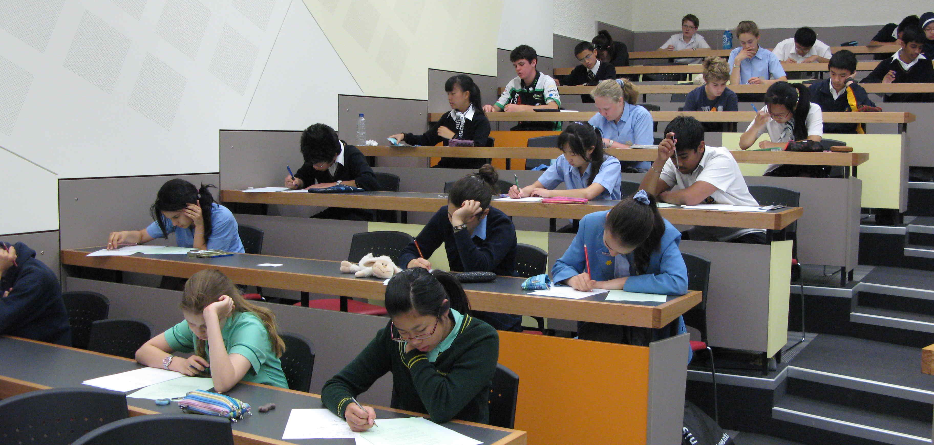 WAJO 2010: Individual Competition in Engineering Lecture Theatre 1