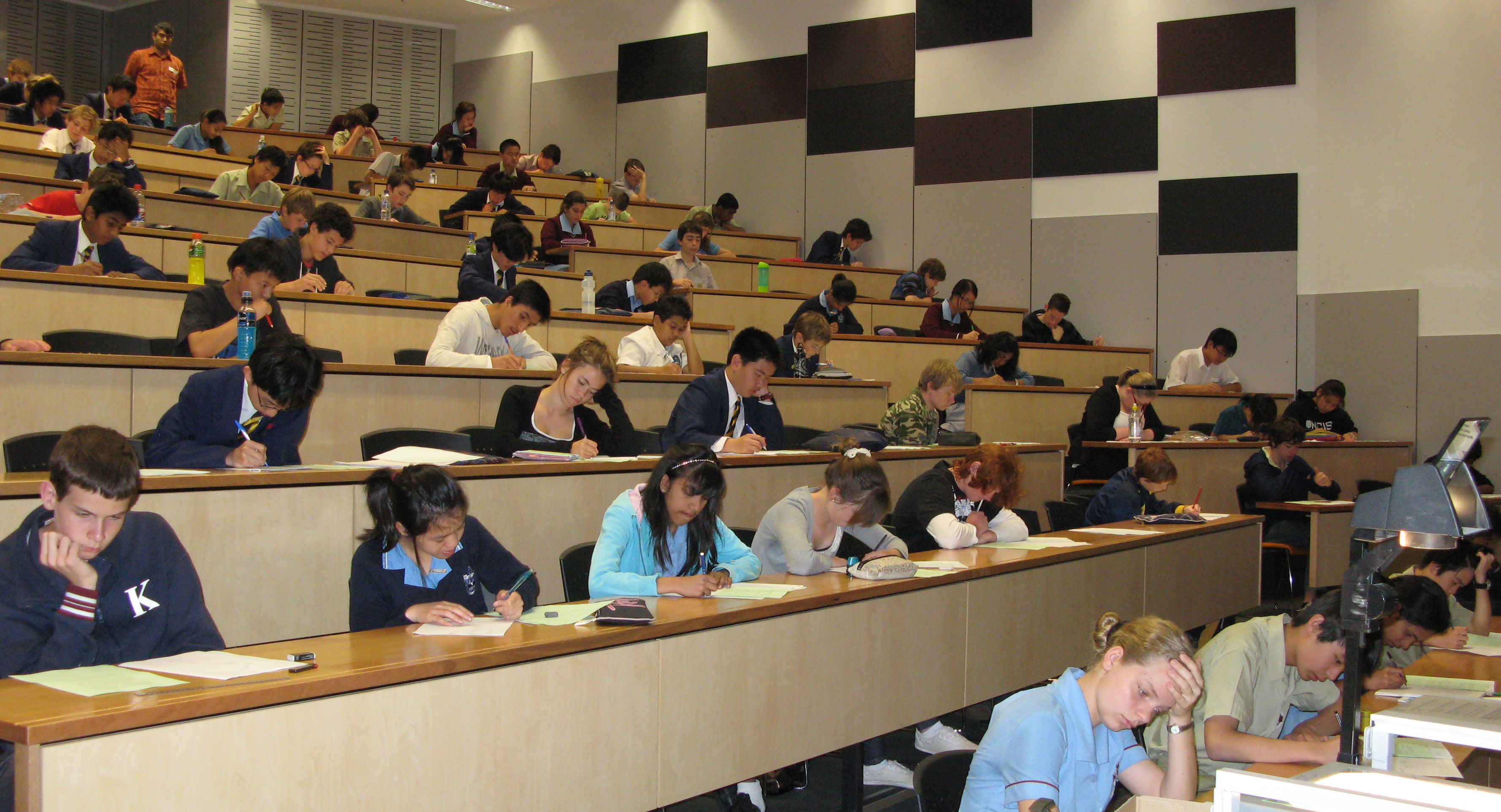 WAJO 2010: Individual Competition in Weatherburn Lecture Theatre