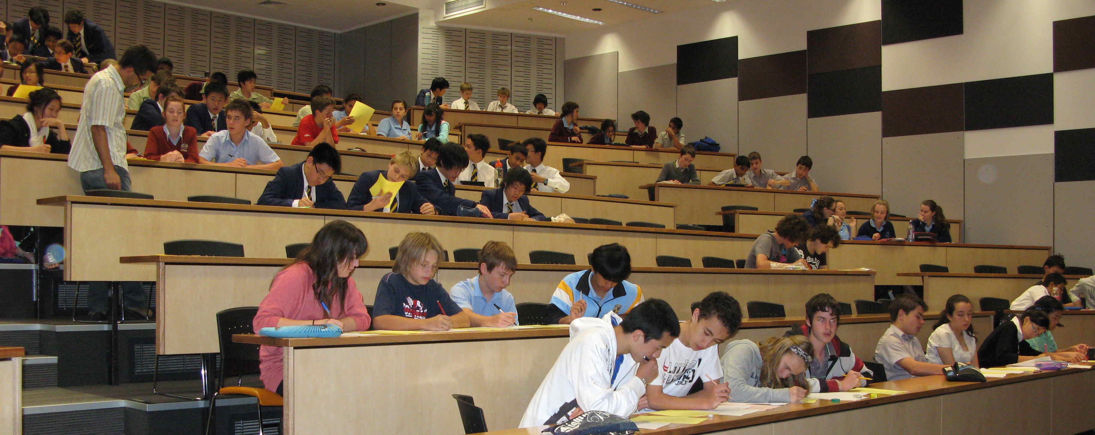 WAJO 2010: Team Competition in Weatherburn Lecture Theatre