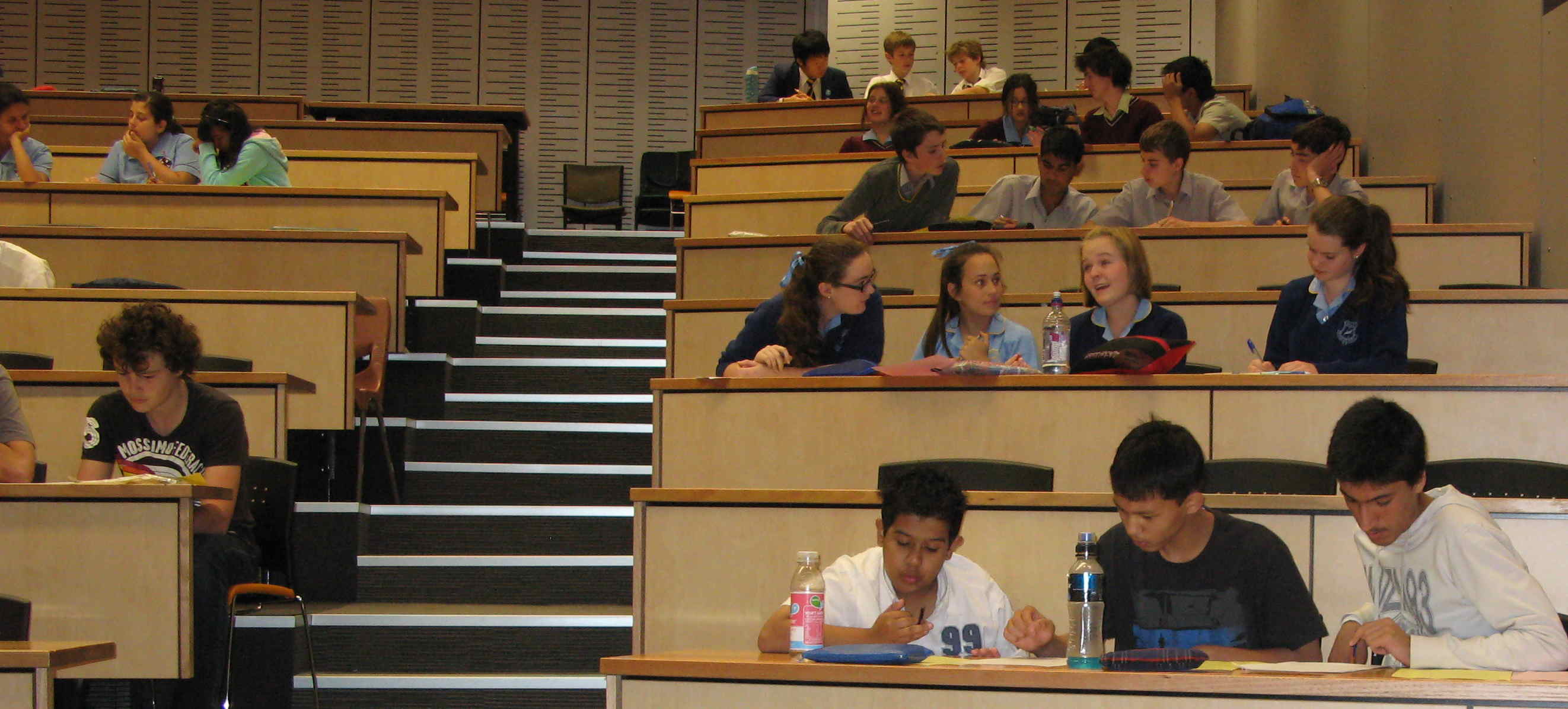 WAJO 2010: Team Competition in Weatherburn Lecture Theatre