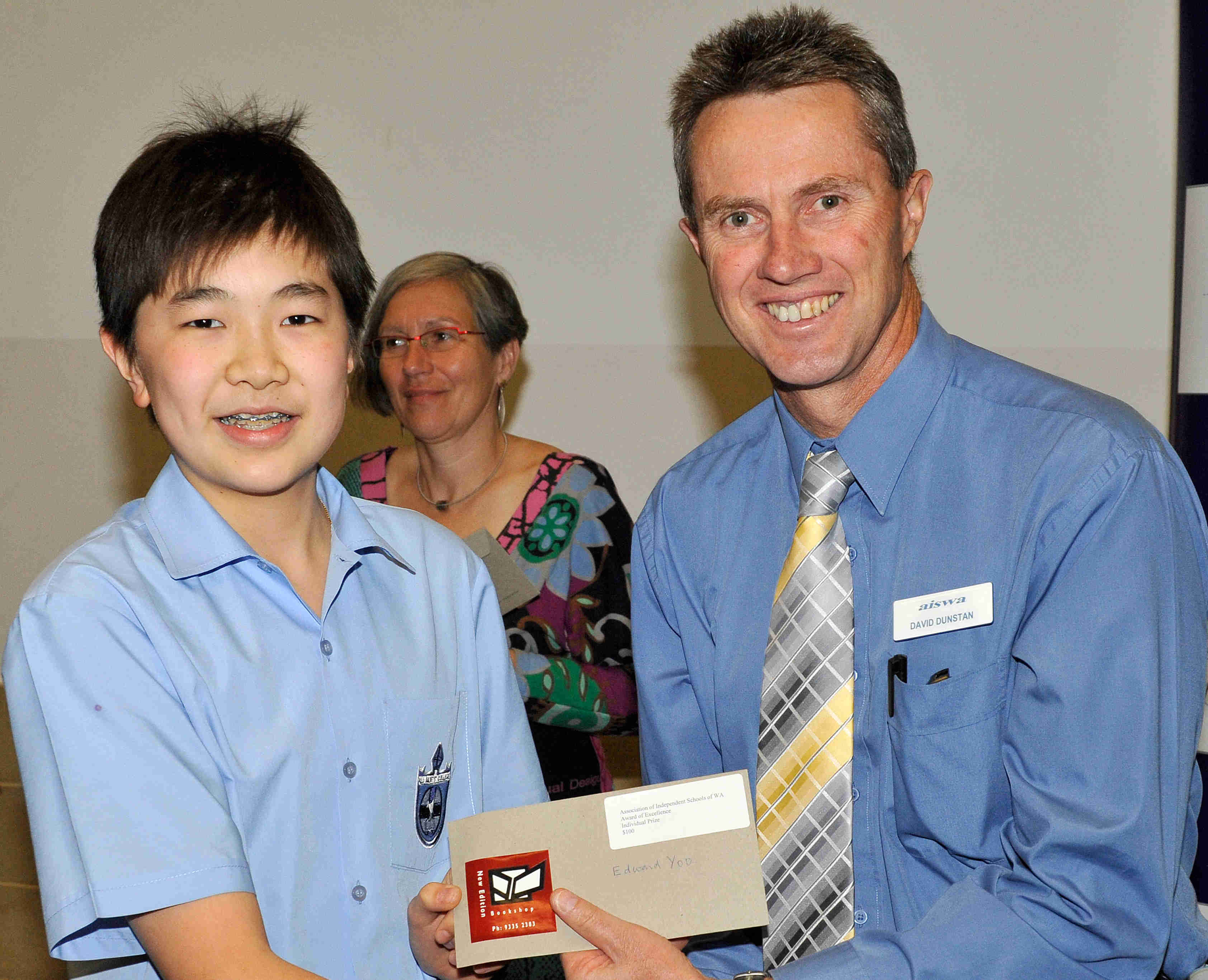 WAJO 2010 Awards: Individual - Year 9 - Special Prize (AISWA Award of Excellence)