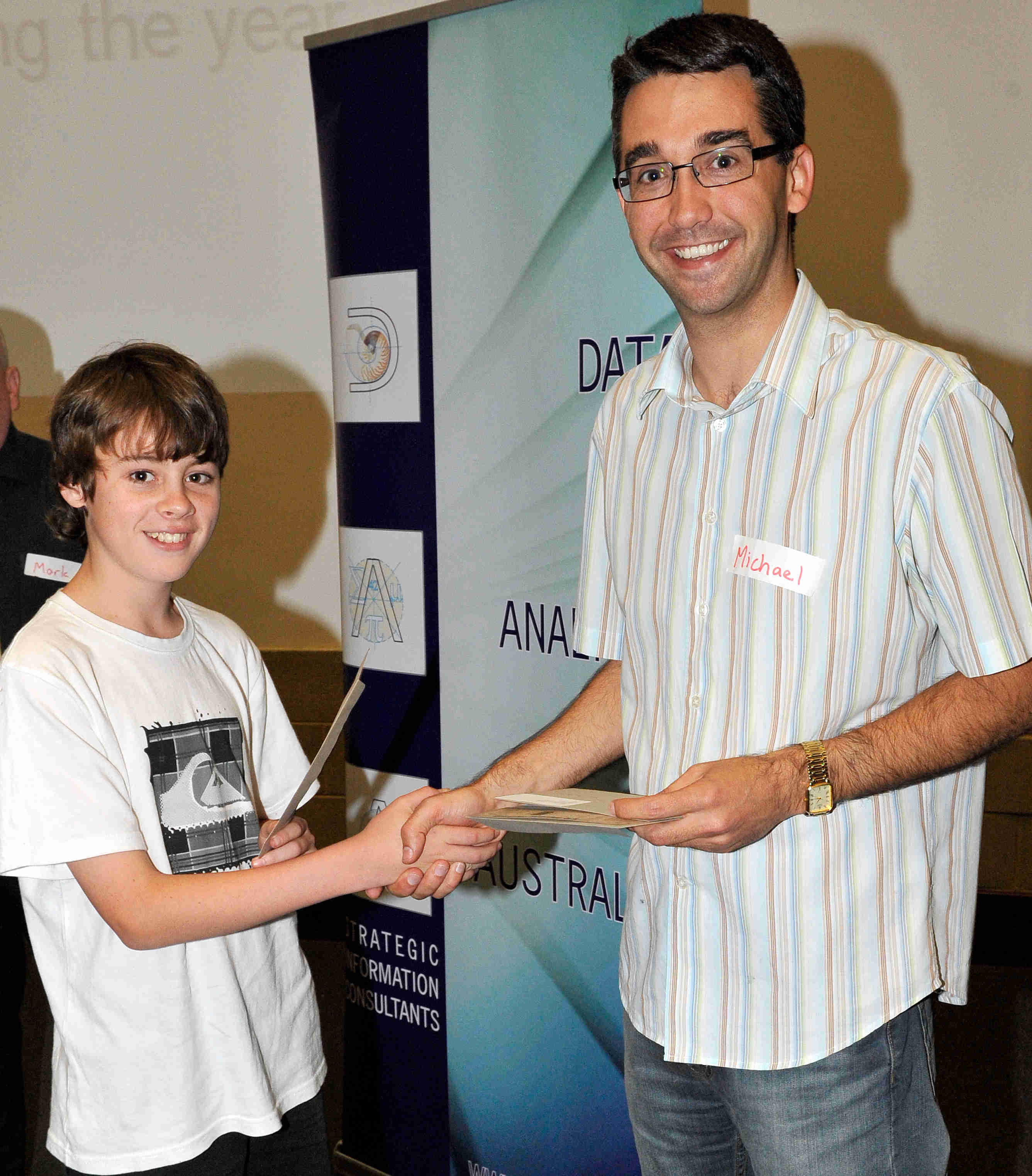 WAJO 2010 Awards: Individual - Year 9 - Merit Prize