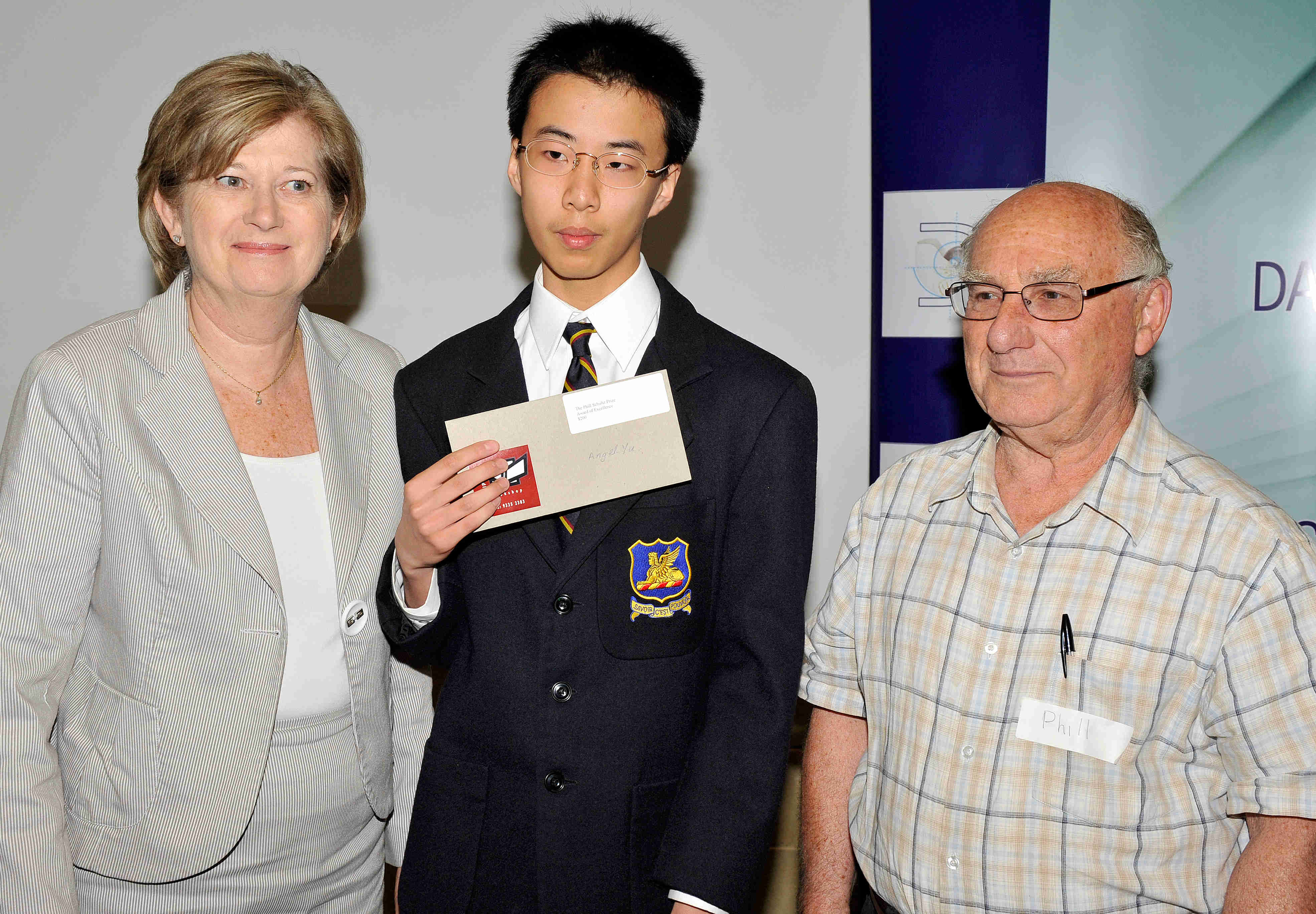 WAJO 2010 Awards : Phill Schultz Prize: Angel Yu (Yr 11, Perth Modern School)