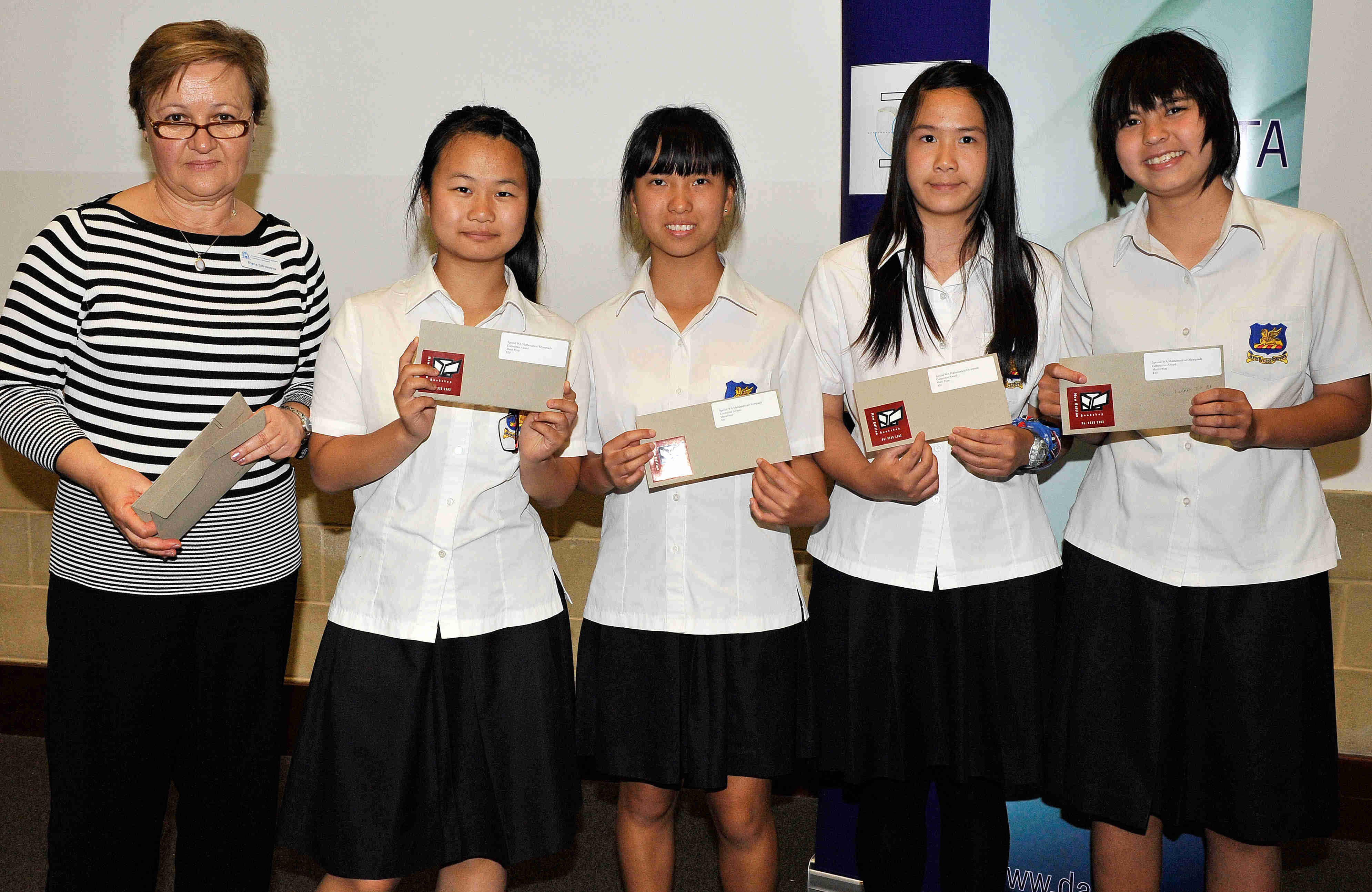 WAJO 2010 Awards: Team - Year 9 - Merit Prize