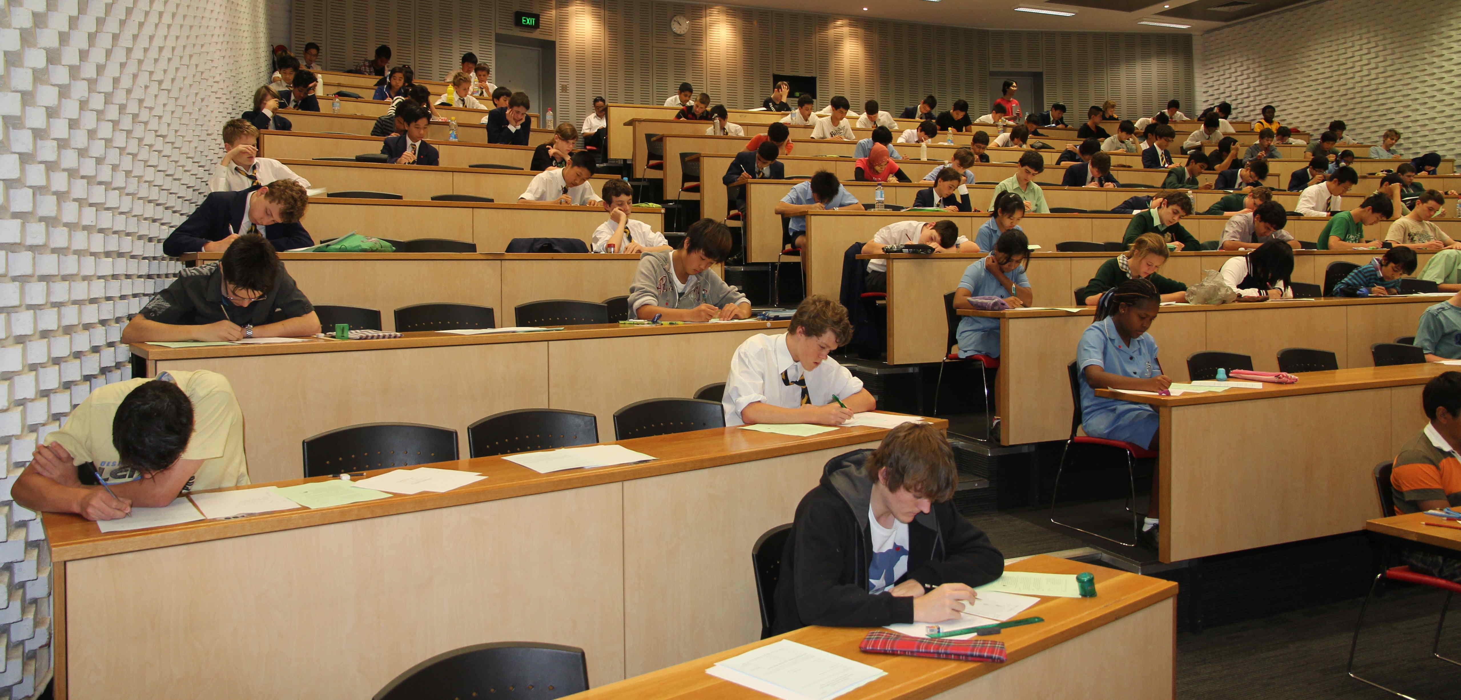 WAJO 2011: Individual Competition in Alexander Lecture Theatre